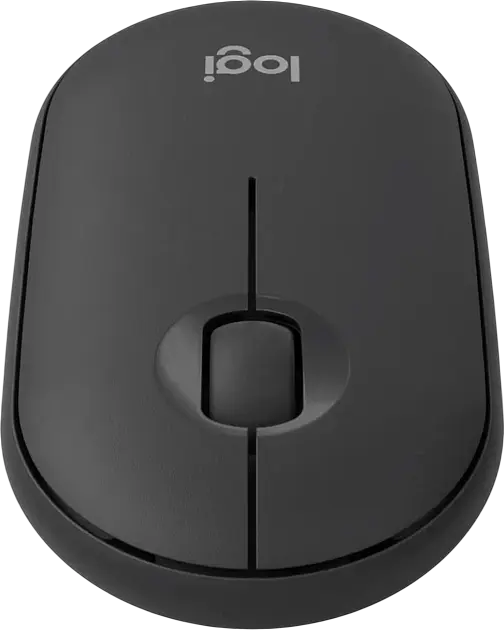 Миша бездротова Logitech Pebble Mouse 2 M350s Tonal Graphite (910-007015) - фото 3