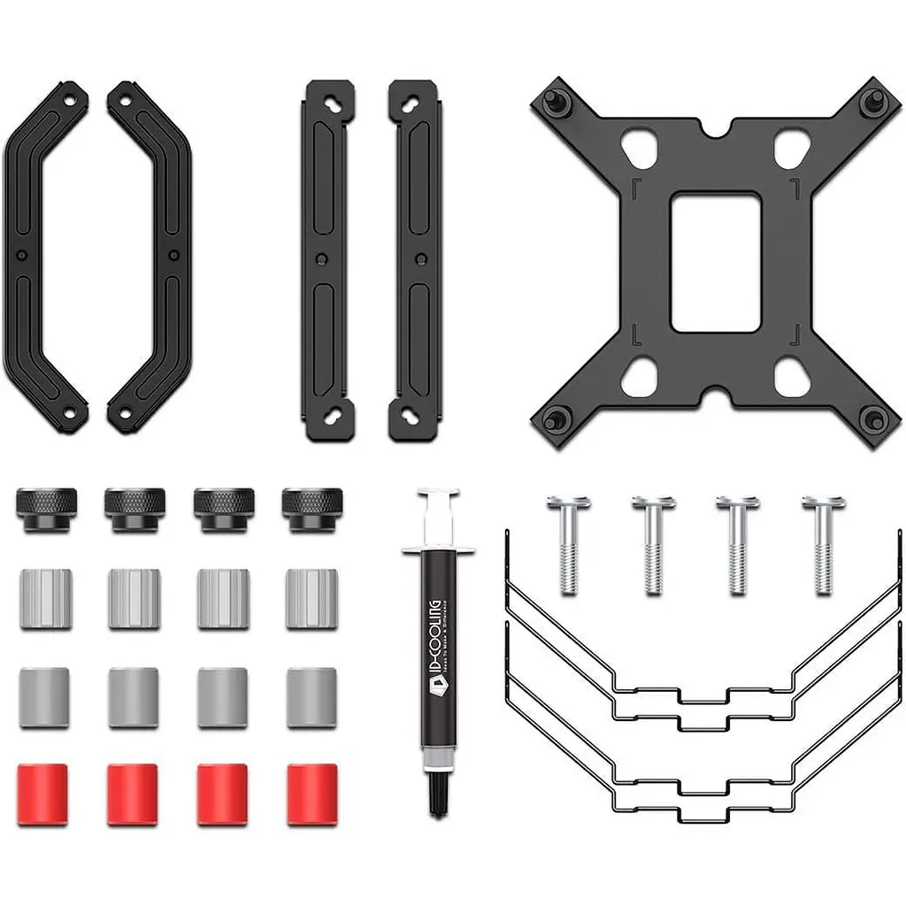Кулер для процесора ID-Cooling SE-224-XTS Black (SE-224-XTS BLACK) - фото 6