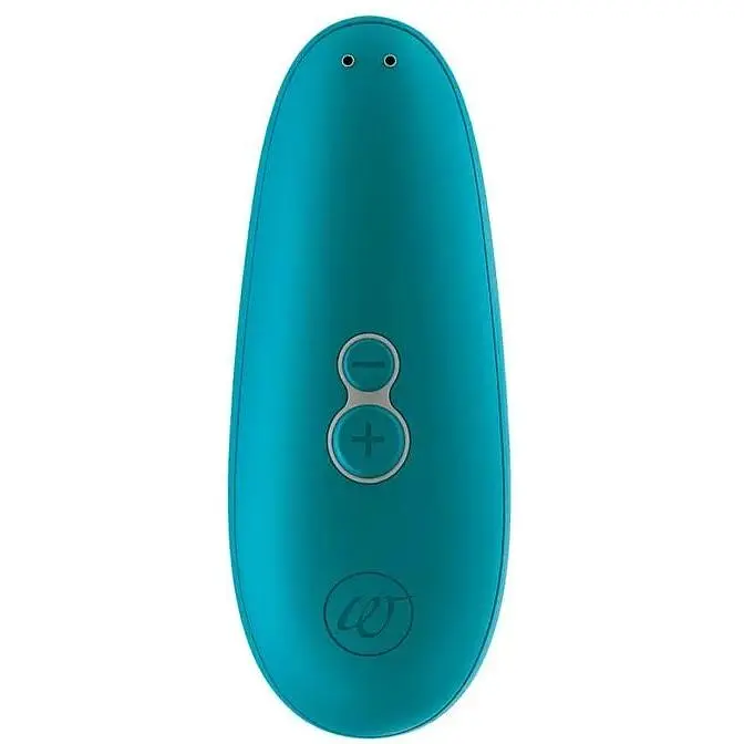 Вакуумный клиторальный стимулятор Womanizer Starlet 3 Turquoise - фото 3