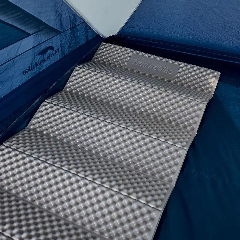 Килимок складаний IXPE Naturehike CNK2300DZ017, алюмінієва плівка, 200x65х2 см, темно-блакитний - фото 7