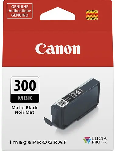 Картридж струменевий PFI-300 imagePROGRAF PRO-300 Matte Black Canon teh0018684 - фото 2
