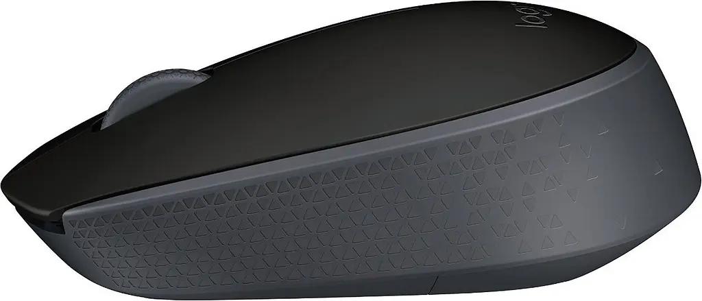 Миша Logitech M171 Wireless Mouse black/grey (910-004424) - фото 4