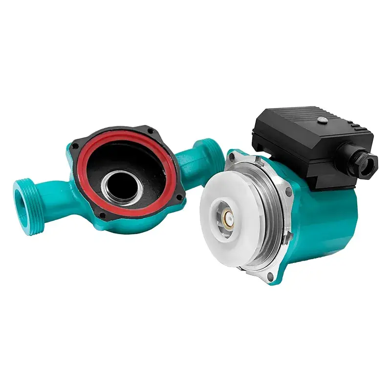 Насос циркуляційний 100Вт Hmax 6м Qmax 50л/хв Ø1½" 180мм Ø1 WETRON LPS25-6/180G (774332) - фото 6