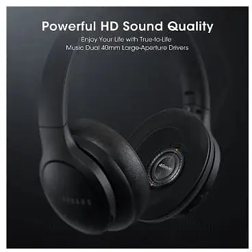 Бездротові накладні Doqaus Life4 Bluetooth - фото 3