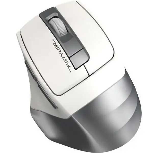 Мышь A4Tech Fstyler FG35 Silver - фото 3