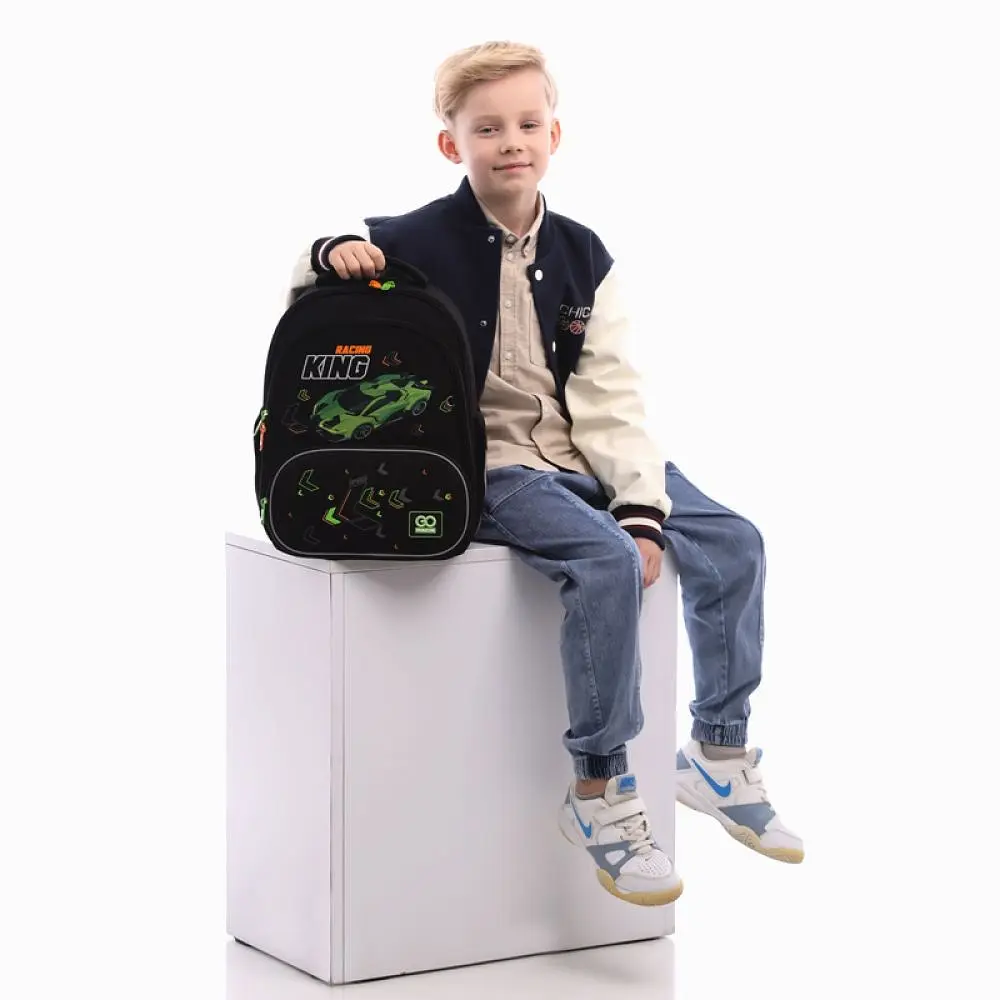 Рюкзак GoPack Education каркасний 597M-5 Rasing King (GO25-597M-5) - фото 16