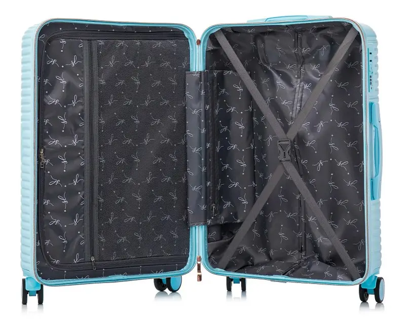 Чемодан Semi Line 24" (M) Light Blue (T5728-2) (DAS303069) - фото 4