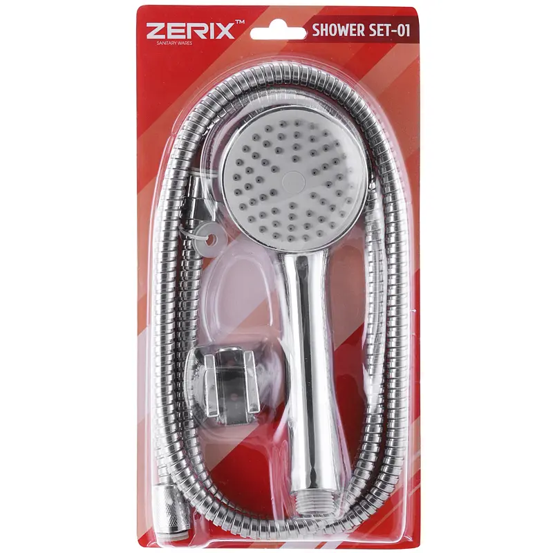 Душовий гарнітур Zerix Shower SET-01 ZX3068, Хром - фото 2