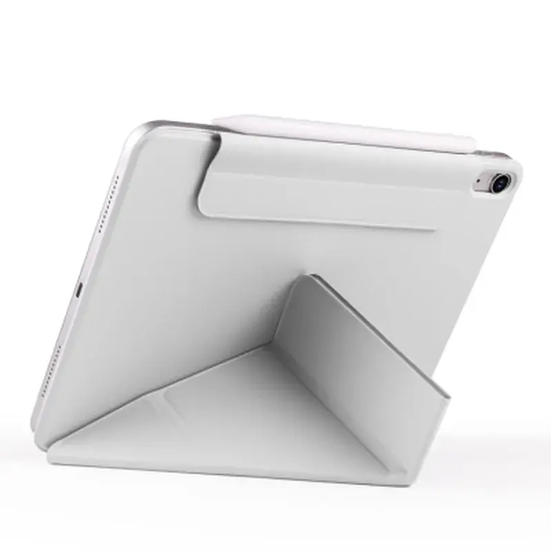 Чохол до планшета BeCover Ultra Slim Origami Magnetic Apple iPad Mini 7 2024 Gray (712949) - фото 5