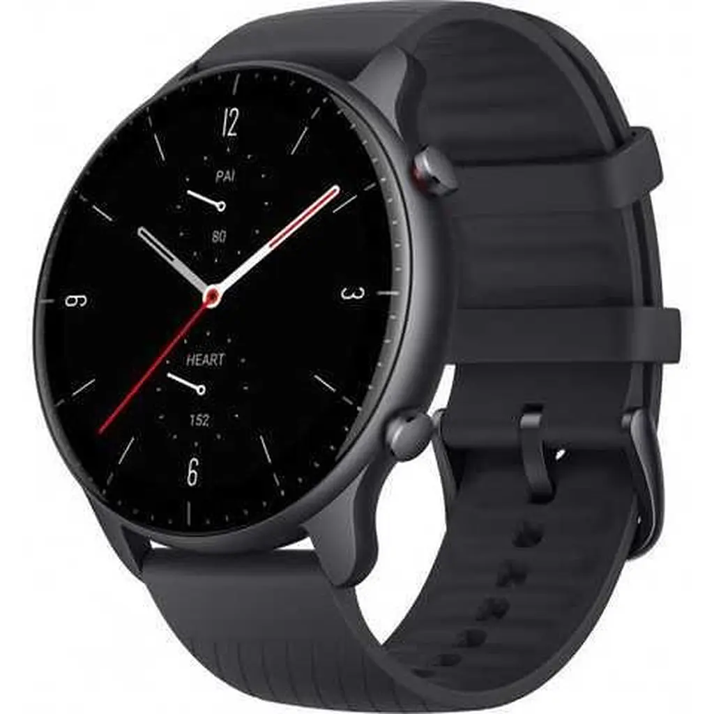 Смарт годинник Xiaomi Amazfit GTR 2 New Version thunder black (чорний) - фото 3