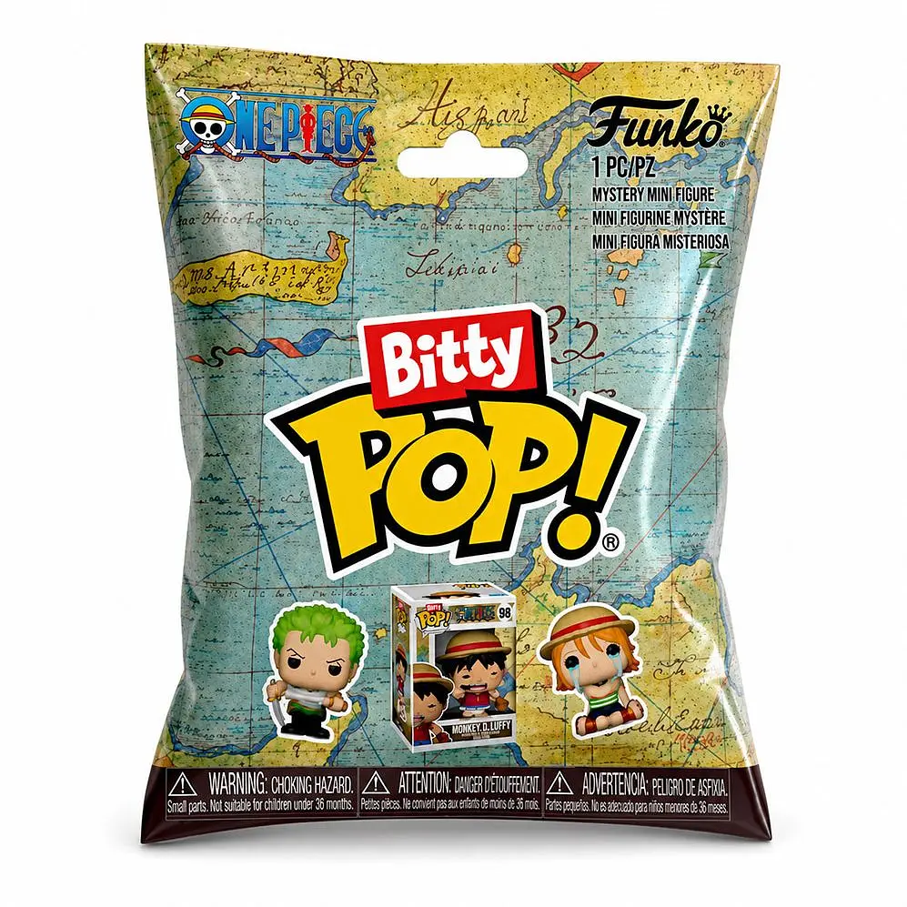 Набір ігрових фігурок Bitty POP! серії Великий куш (в асорт.) (86898) - фото 2