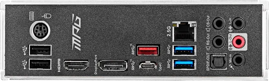Материнська плата MSI Z490 MPG Gaming Plus LGA 1200 (MPG Z490 GAMING PLUS) Б/В - фото 3