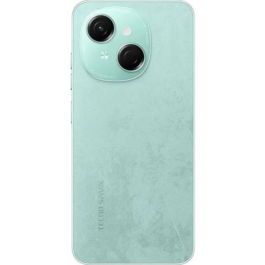 Смартфон Tecno Spark Go 1 (KL4) 3/64GB Magic Skin Green (4894947050077) (UA UCRF) - фото 4
