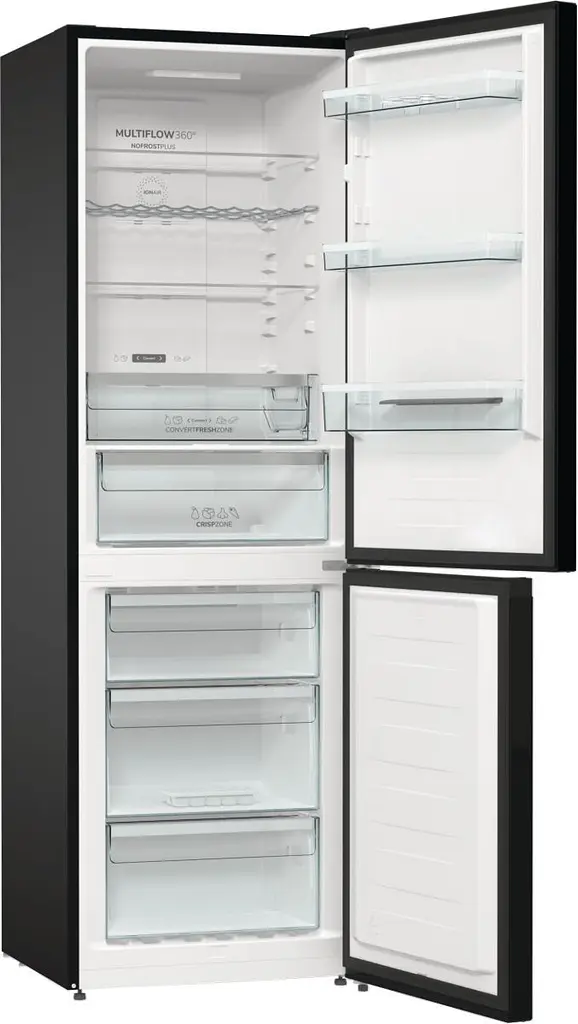 Холодильник Gorenje NRK6192ABK4 - фото 7