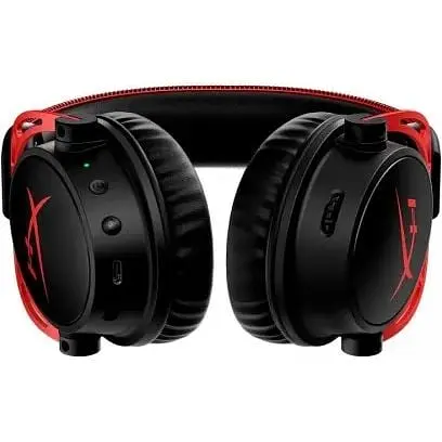 Ігрові навушники HyperX Cloud Alpha з мікрофоном чорно-червоні (4P5L1AX) - фото 5