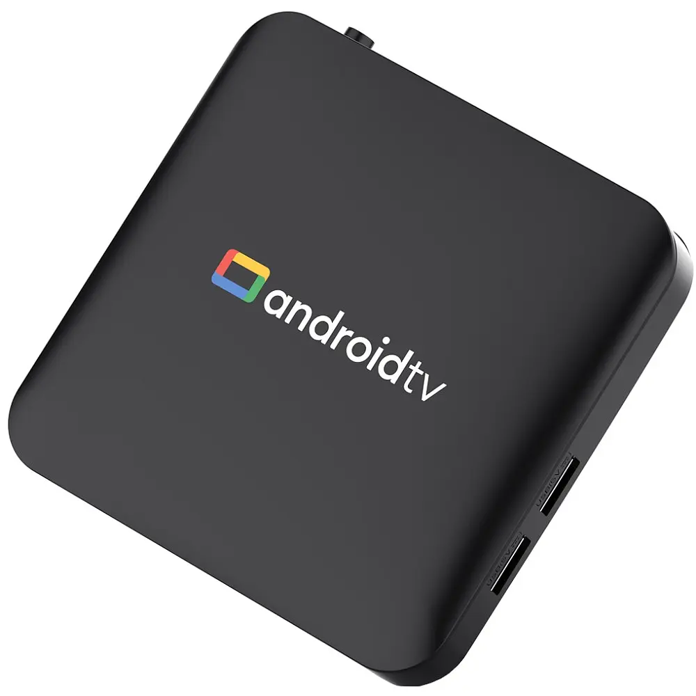 TV Медіаплеєр H96 MAX S905L3 2/16Gb/ Amlogic S905L3/ Android 14/ WiFi 2.4G+5G/LAN:100M - фото 3