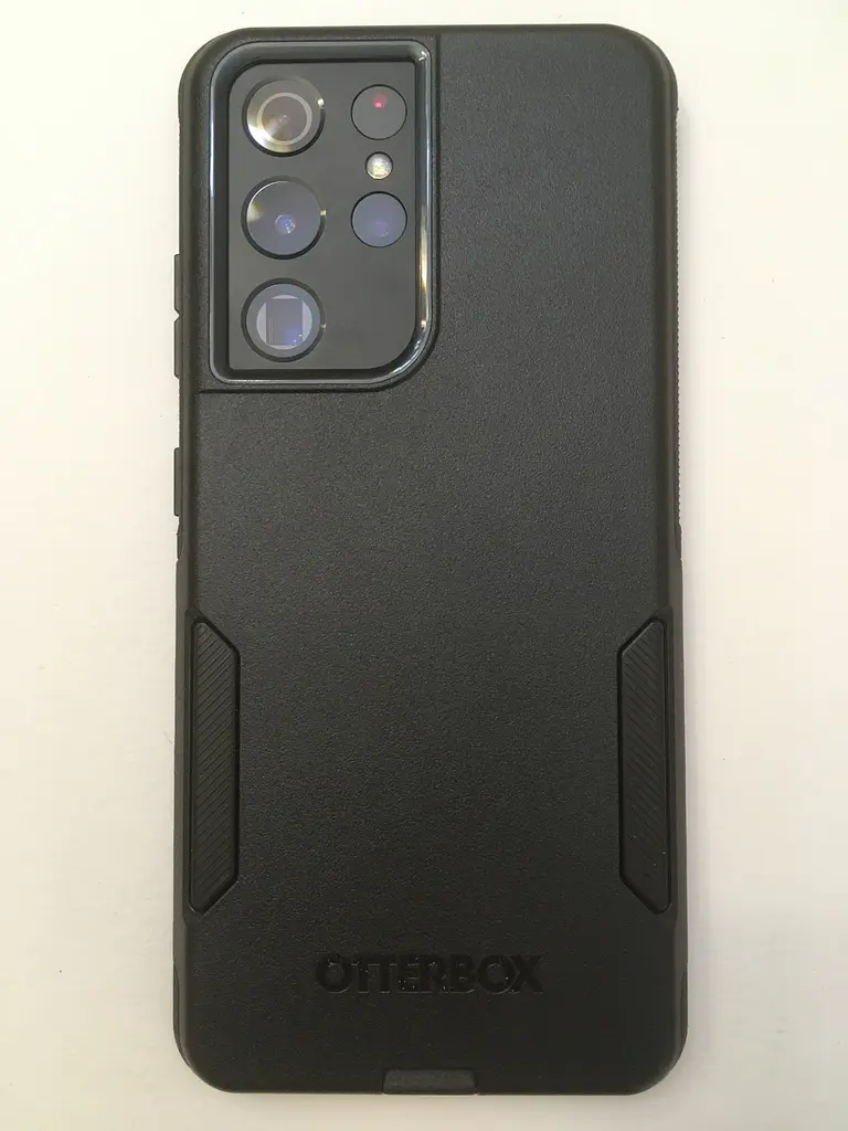 Чохол подвійний протиударний OtterBox Commuter Series 77-64215 для Samsung Galaxy S21 Ultra (6.9") Black - фото 9