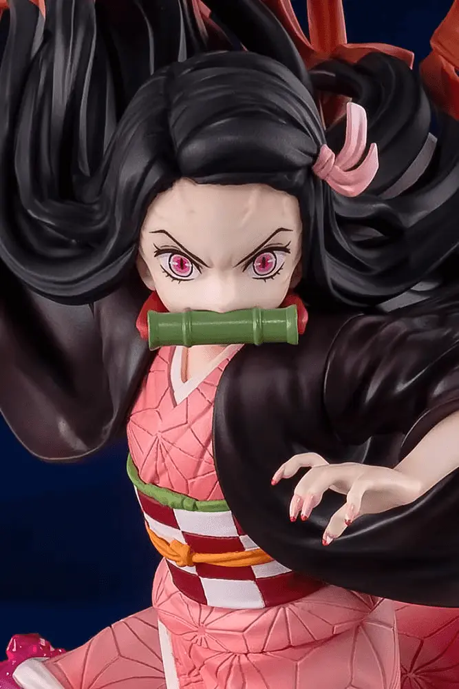 Фігурка Bandai Клинок, який знищує демонів Незуко Камадо Demon Slayer Nezuko Kamado 17 см DS NK FJ - фото 3