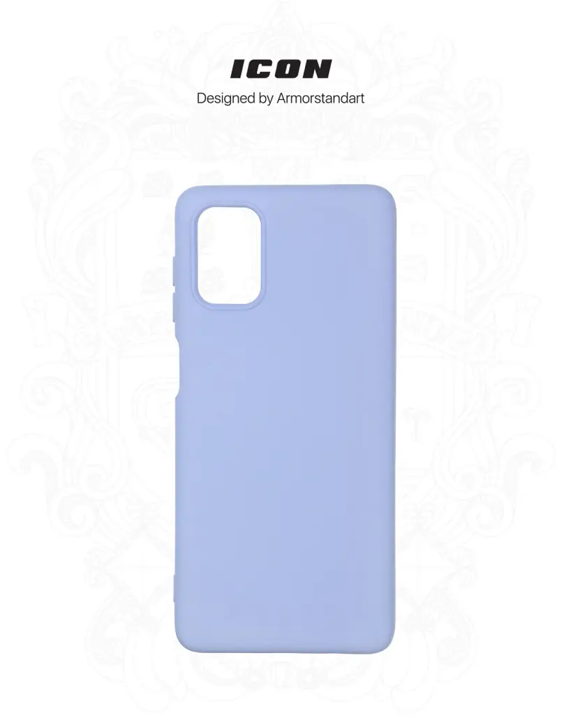 Чохол ArmorStandart ICON для Samsung M51 (M515) Lilac - фото 3