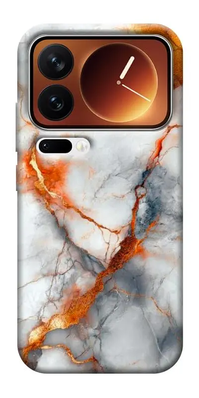 TPU чохол Demsky Lava marble для Xiaomi 17 Pro Max