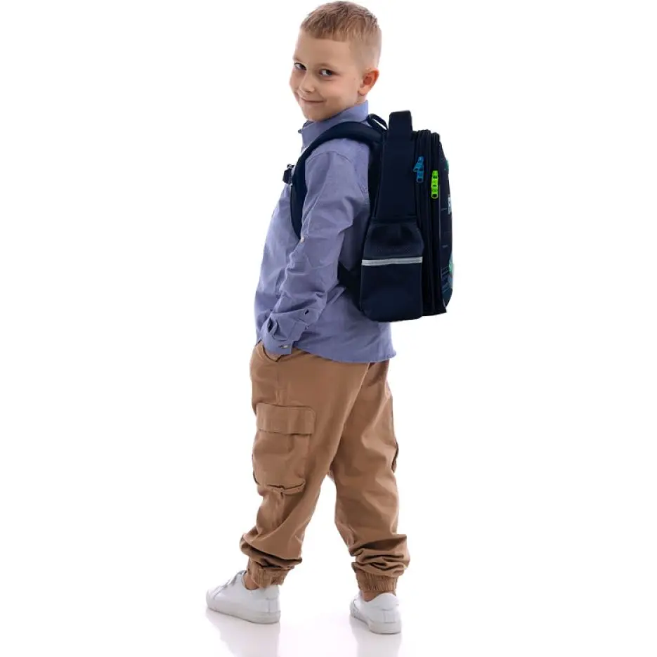 Рюкзак GoPack Education напівкаркасний 165S Speedway (GO25-165S-4) - фото 17