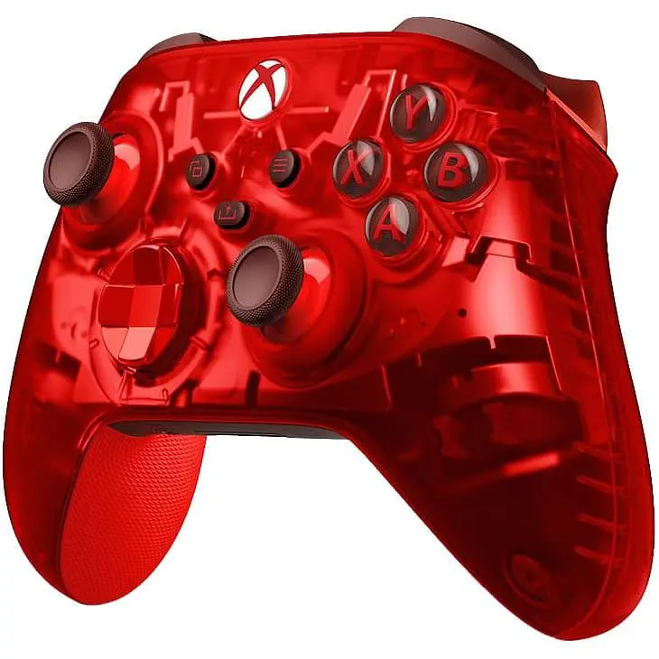 Геймпад Microsoft Xbox Wireless Controller Pulse Cipher Red (QAU-00165) - фото 2