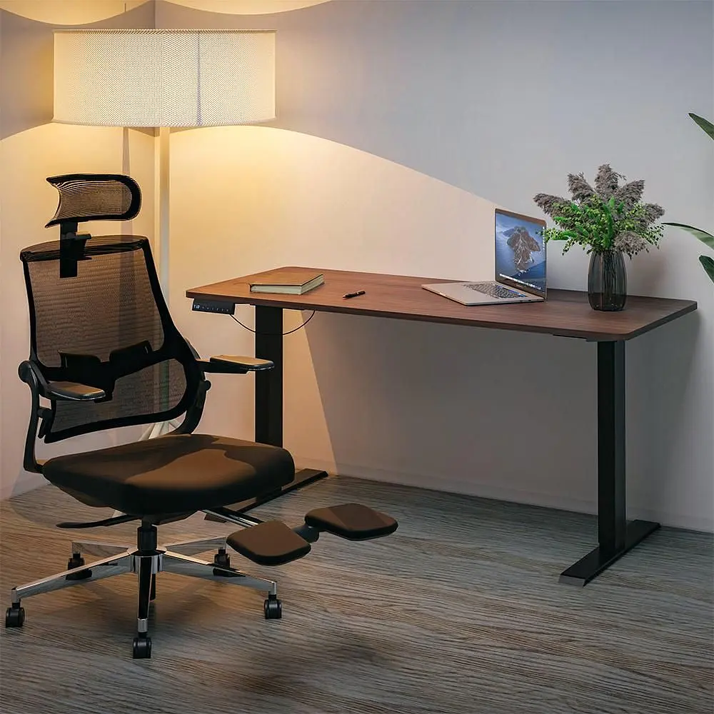 Стіл Mealux PowerDesk Duo Walnut (EVO-242 Duo Walnut /B) - фото 5