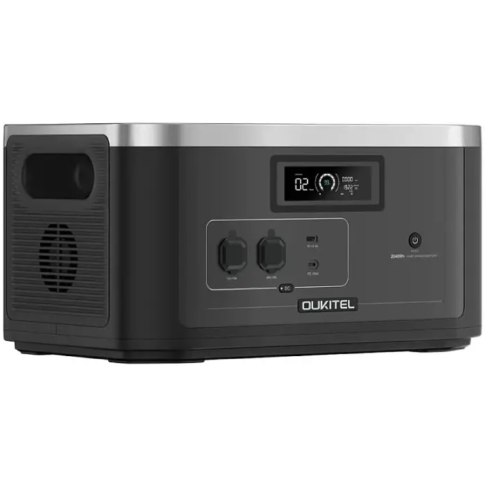 Зарядная станция Oukitel BP2000E 2200Вт + батарея B2000E (4096Вт/ч) EVE LiFePo4 UPS, MPPT - фото 9