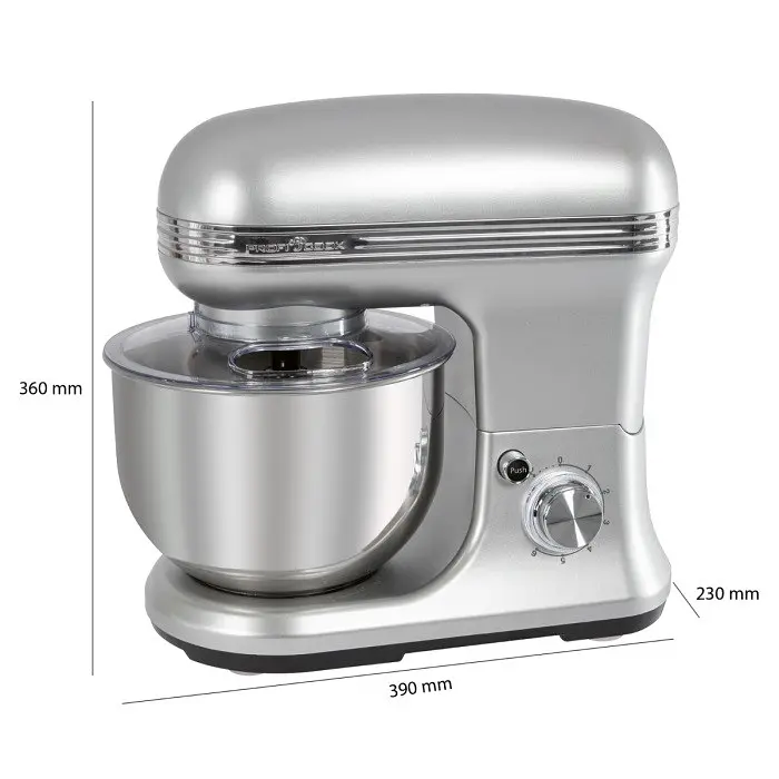 Планетарний міксер-тестоміс Profi Cook PC-KM 1222 5л - фото 4