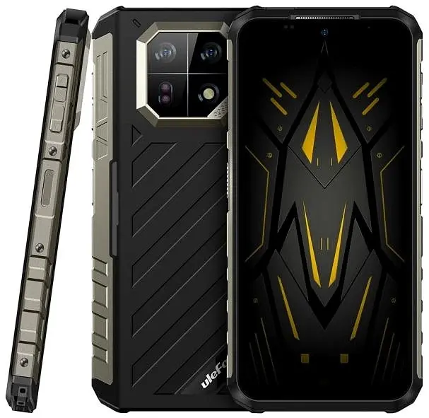 Смартфон Ulefone Armor 22 8/128Gb Black Global version - фото 5