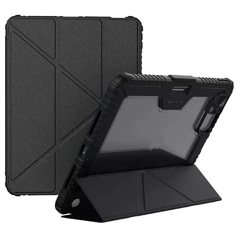 Чохол-книга Bumper Pro Multi-angle для Apple iPad Pro 13" 2024-25 Black Nillkin teh0032116 - фото 3