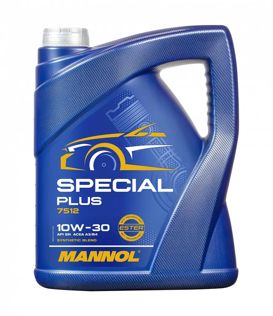 Автомобільна моторна олива MANNOL Special Plus 10w-30 5л MN7512-5