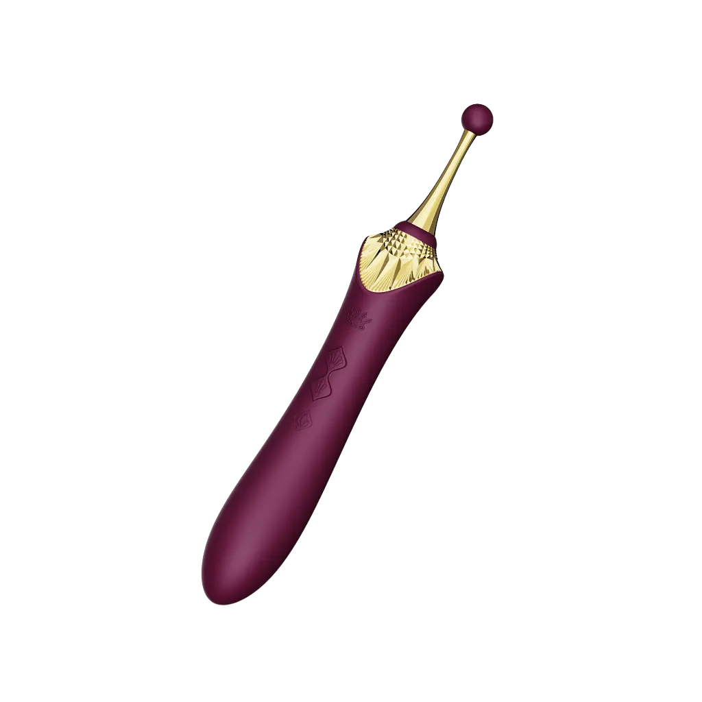 Вибратор Zalo Bess 2 21.8 см фиолетовый - фото 4