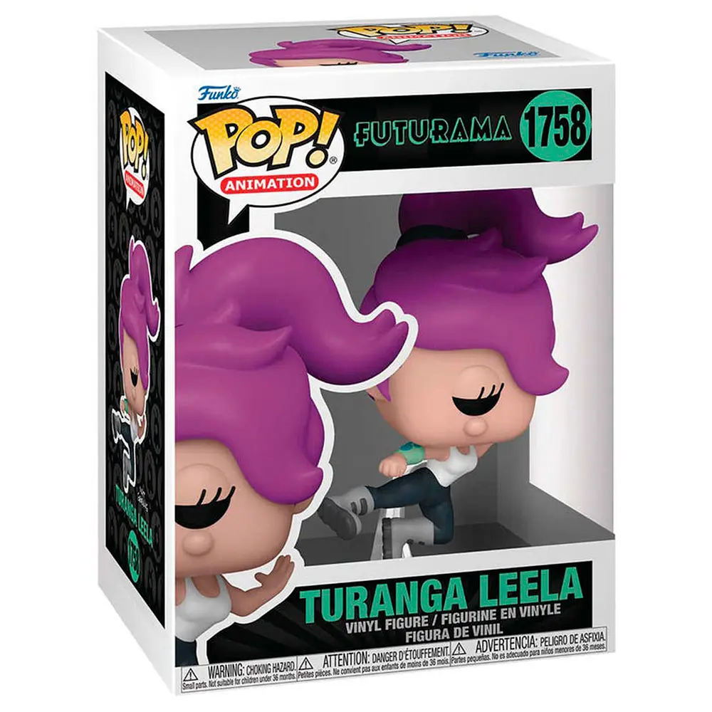 Игровая фигурка Funko Pop! Futurama Лила (80077) - фото 2
