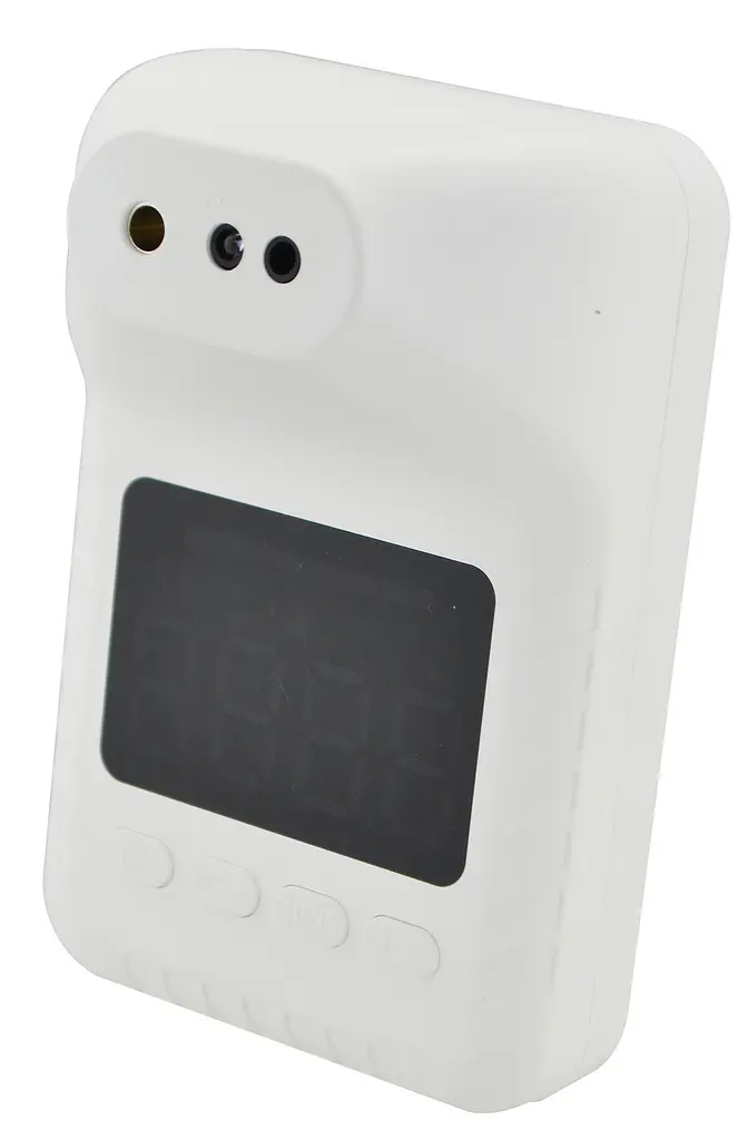 Термометр безконтактний інфрачервоний Hi8us HG02 настінний White (3_00683) - фото 2