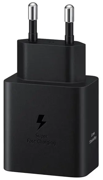 Сітчастий зарядний пристрій Samsung 45W Compact Power Adapter EP-T4511XBEGEU Black (6982747) - фото 3