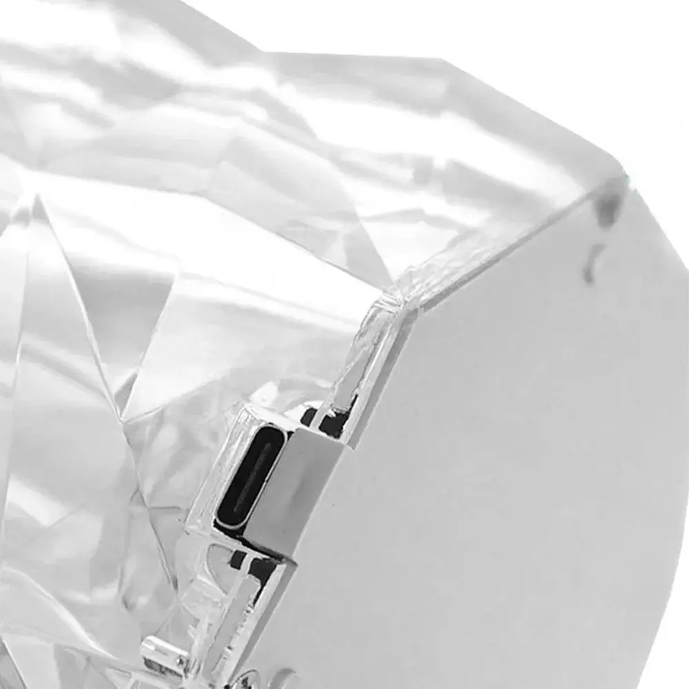 Ночная лампа XPRO Diamond Table Lamp Crystal Rose RGB Кристалл Роза с пультом (42788-Crystal Rose_158) - фото 3