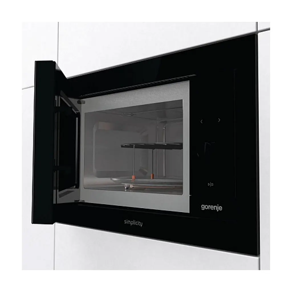 Мікрохвильова піч Gorenje BM235G1SYB - фото 4