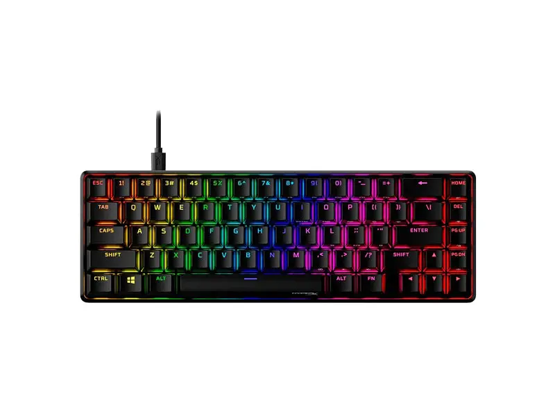 Клавіатура HyperX Alloy Origins 65 Red Switch (4P5D6AA)