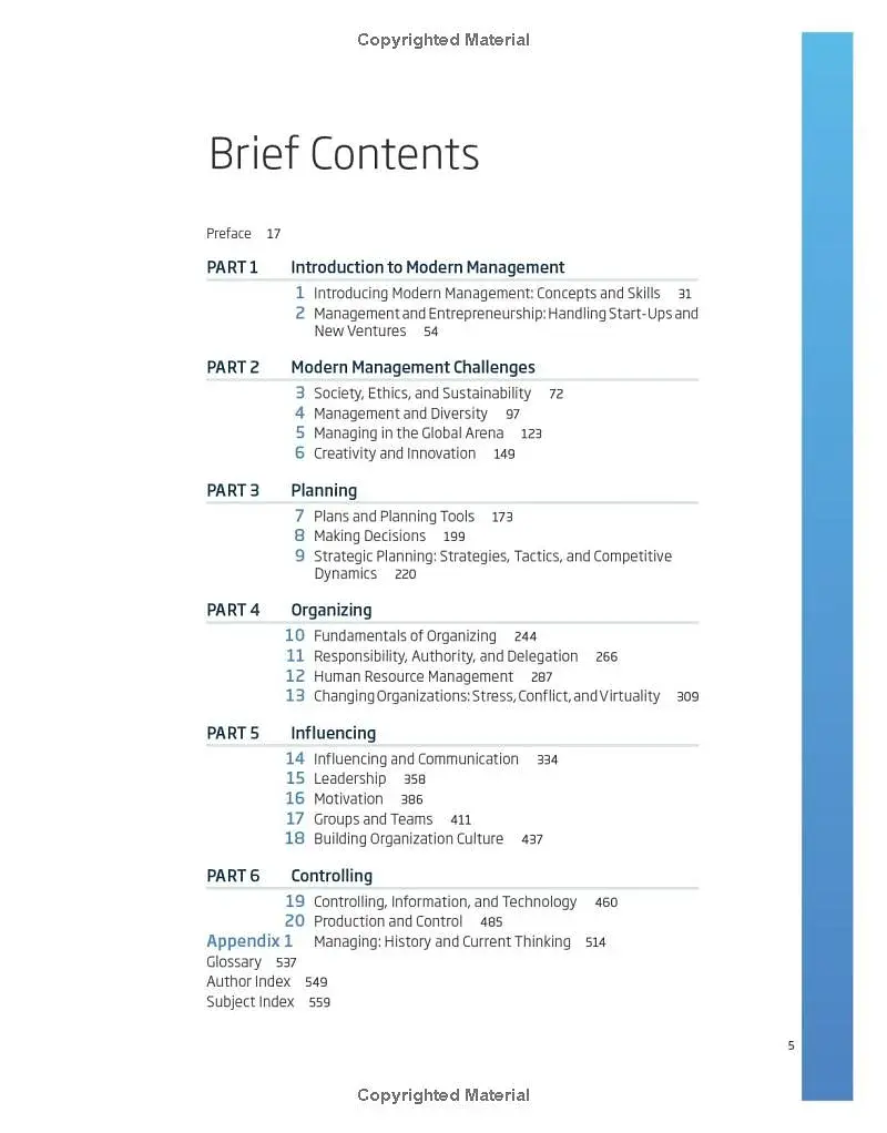 Modern Management: Concepts and Skills. Global Edition - фото 3