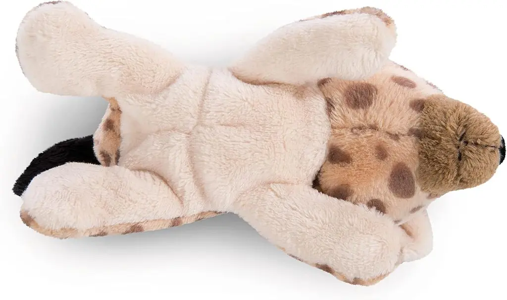 Магнітна м'яка іграшка Гієна NICI Wild Friends Hyena Helgi 48862 довжина 12 см бежева (SKU-460) - фото 3