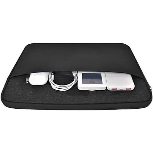 Сумка для ноутбука WiWU Minimalist Laptop Sleeve 14` Black [151952] - фото 4