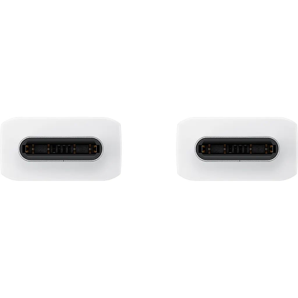 Кабель Samsung USB-C to USB-C 5A 1.8m White (EP-DX510JWRGRU) [114281] - фото 3