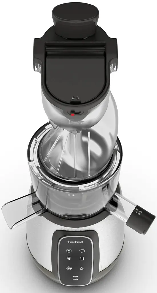 Соковитискач шнековий Tefal ZC605D38 - фото 4