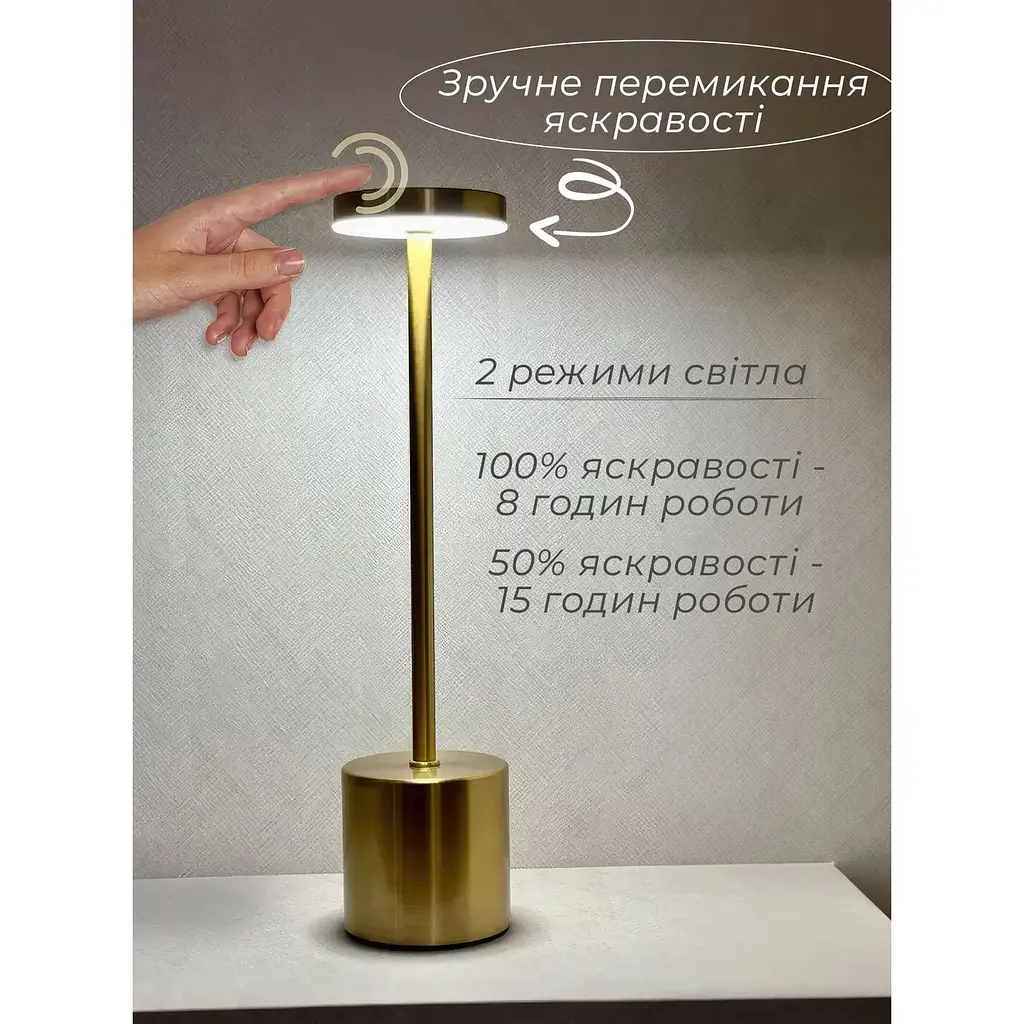 Нічник XPRO LED A21 (43145-A21_376) - фото 12