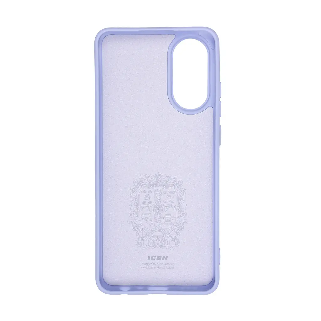 Чехол ArmorStandart ICON для OPPO A78 4G Lavender (ARM69635) - фото 2