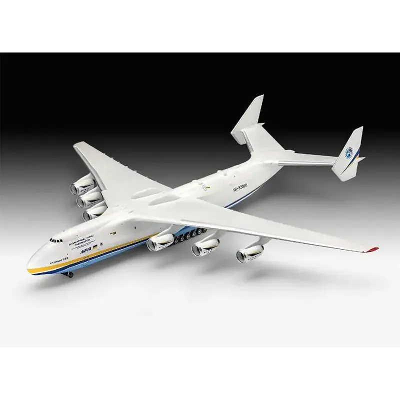 Збірна модель Вантажний літак АН-225 Мрія Revell RVL-04958 рівень 5 1:144 - фото 4