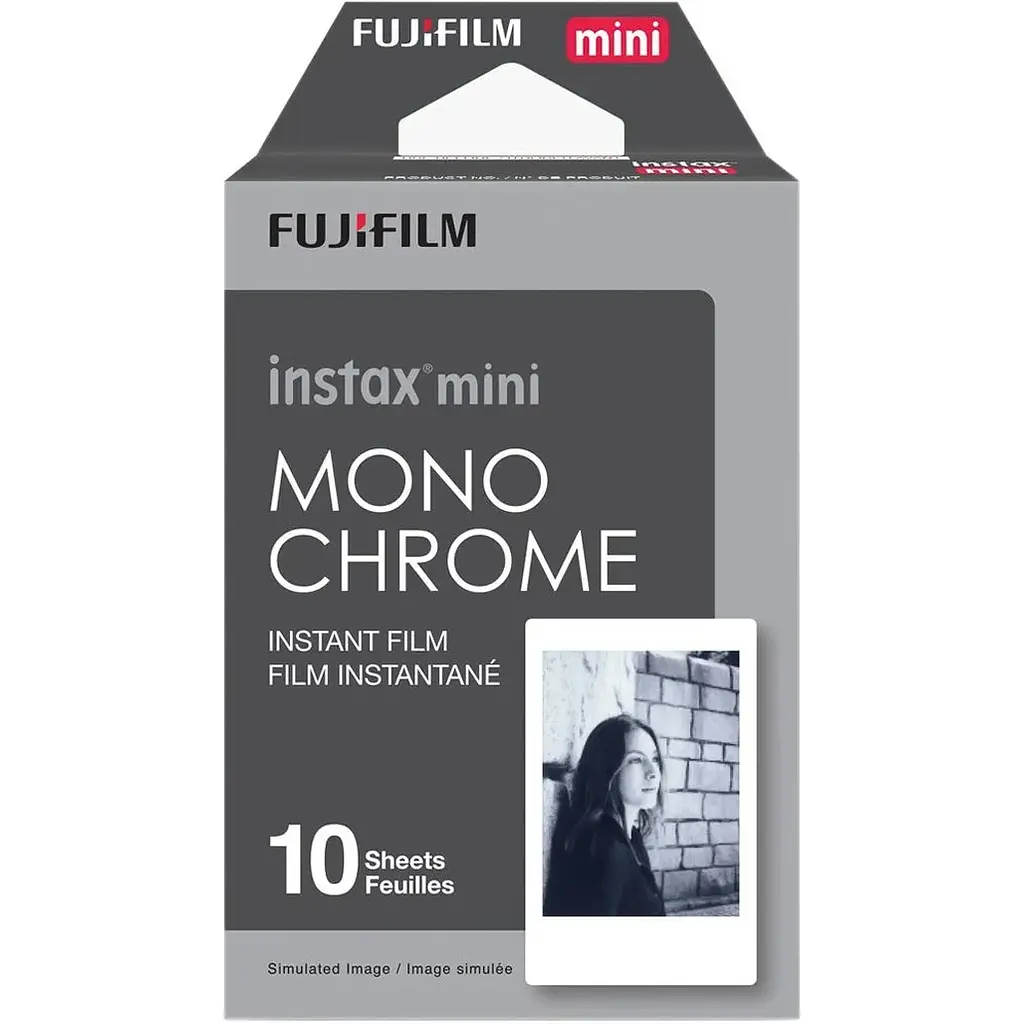 Фотопапір Fujifilm Monochrome Instax Mini Glossy 1x10 (70100137913) [105658] - фото 1