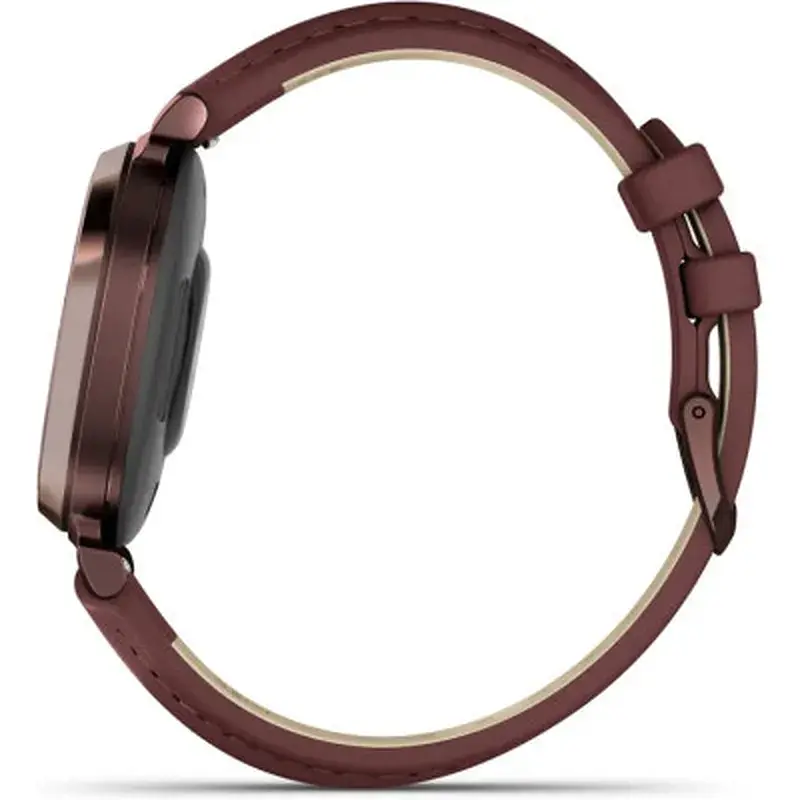 Смарт-годинник Garmin Lily 2 Classic, DarkBronze/Mulberry (010-02839-03) - фото 5