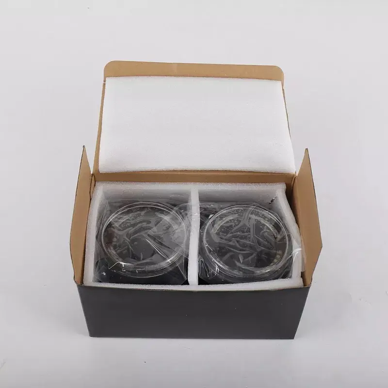 Протитуманні LED Фари круглі Лінза з ДХО та поворотом D100 мм 10-30V 15W 7000K 2 шт. - фото 7